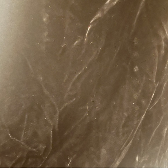 Maeve black velvet size large camisole top cross cut out in front - Picture 11 of 11